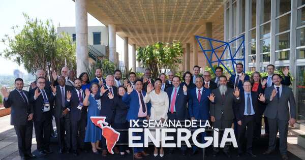 La Nación / Ministros se Energía cerraron acuerdos de sostenibilidad en Asunción