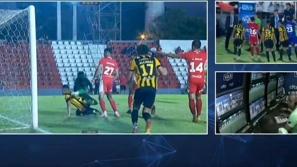 La dura reacción de Guaraní tras el gol anulado a Alan Pereira: “Una verdadera…”