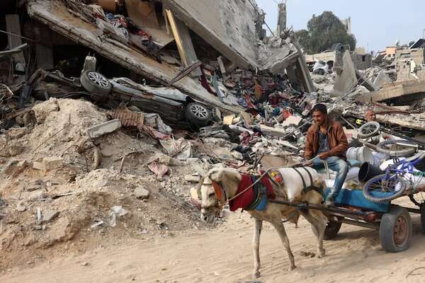 Gaza: al menos 27 muertos tras últimos ataques israelíes - Mundo - ABC Color
