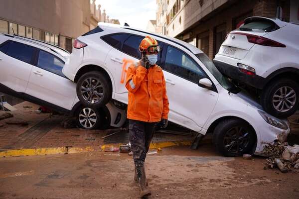 Muertos por temporal en España suben a 217 - Mundo - ABC Color