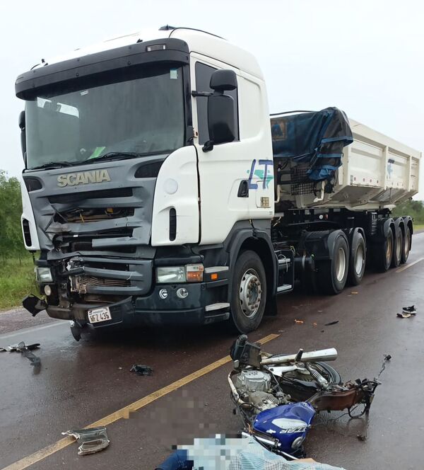 Fatal Accidente en la Ruta PY22 Cerca de Vallemí