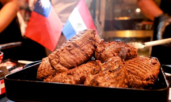 Prestigiosa cadena gastronómica de Taiwán, interesada en trabajar con carne paraguaya