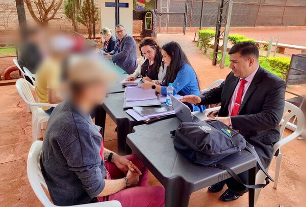 Jornada interinstitucional de seguimiento procesal en penitenciaría de Pedro Juan - .::Agencia IP::.