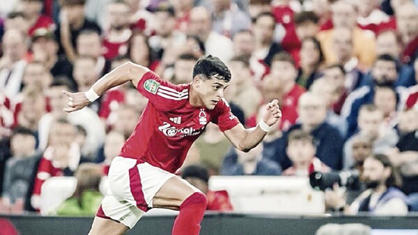 Sosa, el único con minutos en Premier