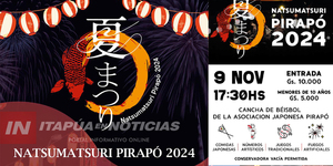 GOBERNACIÓN DE ITAPÚA APOYA LA REALIZACIÓN DEL NATSUMATSURI PIRAPÓ 2024 - Itapúa Noticias