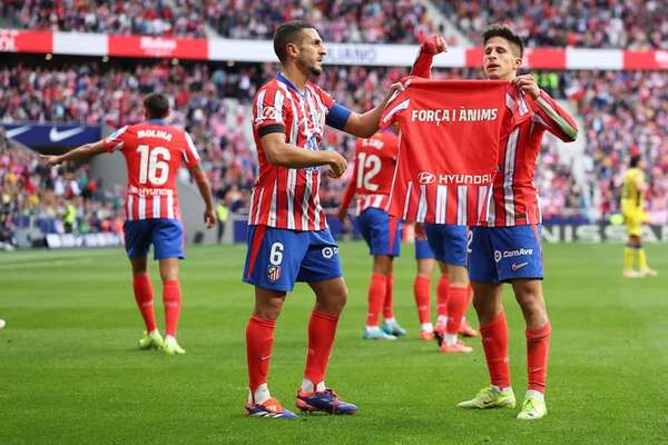 Giuliano relanza a Simeone - Fútbol Internacional - ABC Color