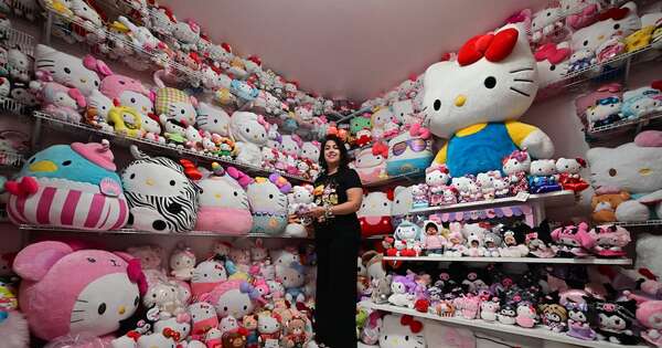 La Nación / Hello Kitty cumplió 50 años fascinando a fans en todo el mundo