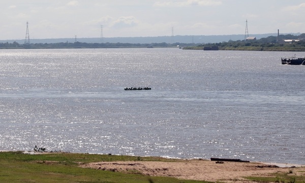 Leve repunte del río Paraguay no mejora condiciones de navegación - OviedoPress