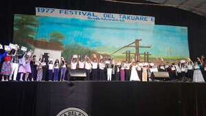 Guarambaré: brillante cosecha del Festival del Takuare’ë - Música - ABC Color