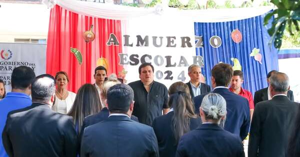 La Nación / Hambre Cero: “Ya no hay excusa, hay que dar el 100 % a los niños”, afirma Sosa