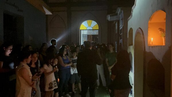 Necroturismo nocturno en Concepción nuevamente un éxito total