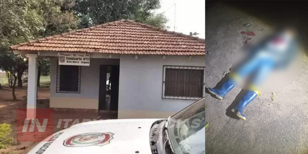 ALTO VERÁ: HOMBRE FUE ASESINADO CON CINCO IMPACTOS DE BALA - Itapúa Noticias