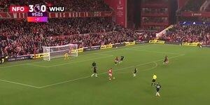 Versus / La magistral tapada que impidió un golazo de Ramón Sosa en la Premier League