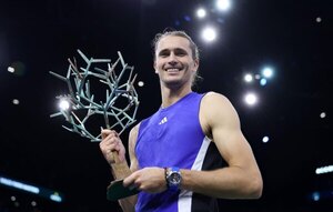 Versus / Zverev despide Bercy levantando el trofeo ante Humbert