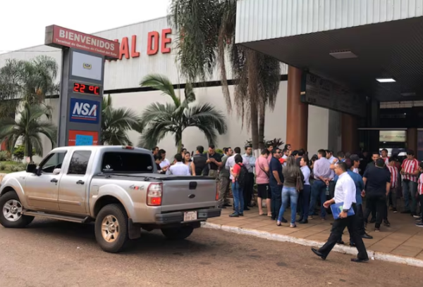 Ciudad del Este: Asaltan a cambista en terminal de ómnibus