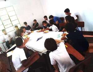 Hambre Cero en Paraguarí: 117 escuelas sin espacio adecuado para el almuerzo escolar - Nacionales - ABC Color