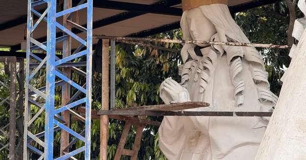 La Nación / Caacupé tendrá imagen gigante de la Virgen de los Milagros, de 9 metros