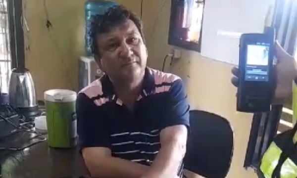 Policías hallaron escopeta cargada en camioneta de Gerardo Melgarejo - OviedoPress