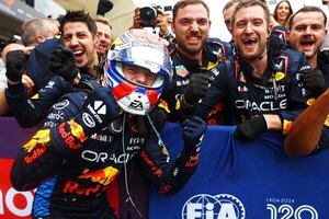 Versus / Con remontada memorable, Verstappen triunfa en Brasil y araña el título de la F1