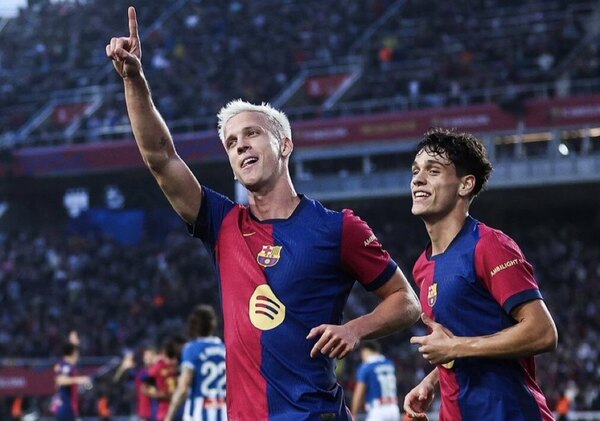Versus / Barcelona se escapa como líder tras ganar el clásico contra el Espanyol