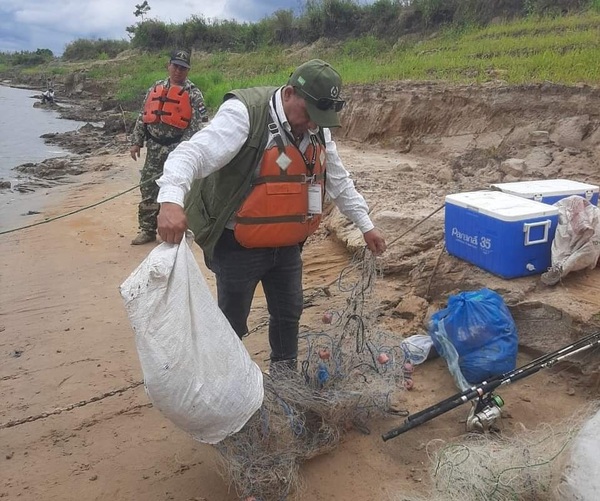 Mades comenzó a verificar veda desde el fin de semana