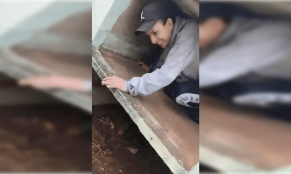 Detienen a un hombre con prisión domiciliaria escondido en un panteón en el Día de los Fieles Difuntos