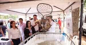 La Nación / Alto Paraná: exitosa feria de peces y gastronomía para pequeños piscicultores