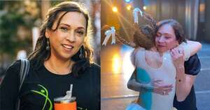 La Nación / Maestra de danza se despidió del ISBA tras 26 años de carrera