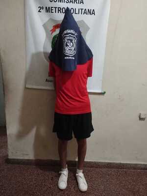 Detienen a presunto abusador sexual en Asunción - 1000 Noticias