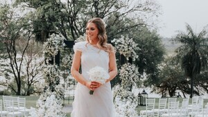 Alessandra y Emilio contrajeron matrimonio