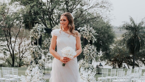 Alessandra y Emilio contrajeron matrimonio