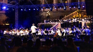 Actividad cultural en el Puerto de Asunción
