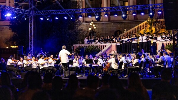 Actividad cultural en el Puerto de Asunción