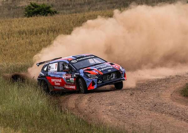 Fau Zaldívar gana el Rally de Caaguazú - ABC Motor 360 - ABC Color