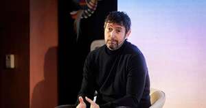 La Nación / El locutor Toni Garrido apunta a las series: “Hemos perdido el miedo al formato”