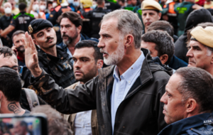Rey de España pide entender "el enfado y la frustración" de afectados por inundaciones - 1000 Noticias