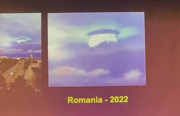 Foto genera profundo debate: ¿es realmente una “nave nodriza” o solo el reflejo de alguna lámpara?