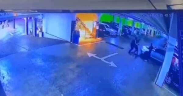La Nación / Joven fue raptado de Shopping para ser despojado de G. 105 millones