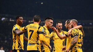 Lautaro Martínez mete presión al Napoli