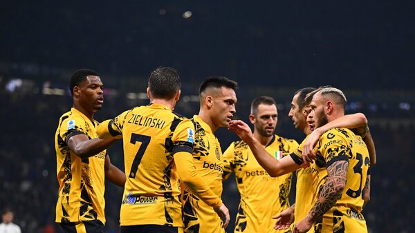 Lautaro Martínez mete presión al Napoli