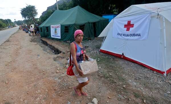 Cuba evacua a 66.000 personas en zona este ante amenaza de temporal y tormenta tropical - Mundo - ABC Color
