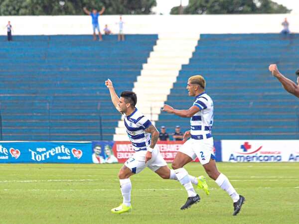 Sportivo 2 de Mayo vs. Libertad: El 2 de Mayo, con dos golazos, se acerca al objetivo - Fútbol - ABC Color