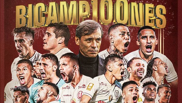 William Riveros logra otro título con el Universitario Deportes de Perú