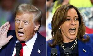 Trump y Harris libran batalla final por estados decisivos, a dos días de las elecciones - Mundo - ABC Color