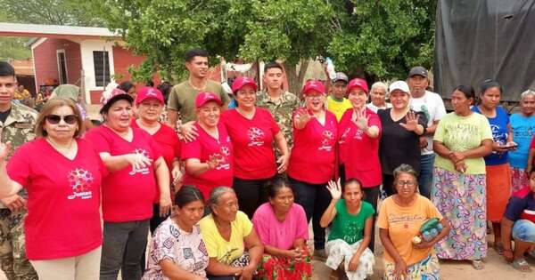 La Nación / Ministerio de Defensa asistirá con alimentos y medicinas a nativos del Chaco