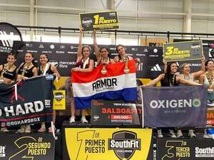 SouthFit Challenge 2024: Paraguay en lo más alto del podio - Polideportivo - ABC Color