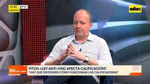 ¿Ley anti-ONG afecta calificación de Fitch?: esto opina el ministro de Economía - En Detalles - ABC Color