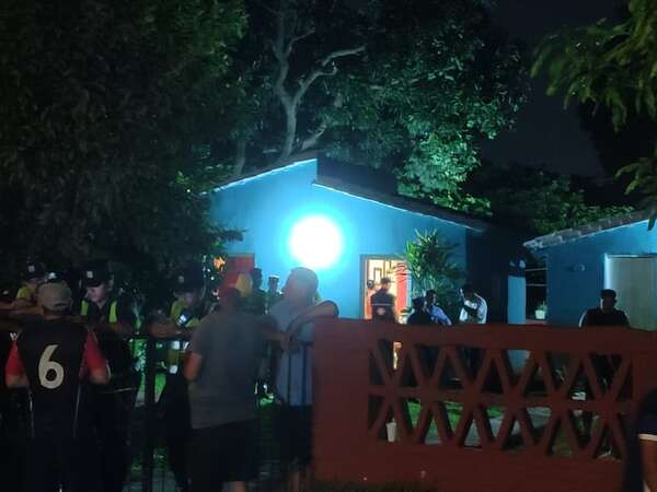 Hallan dos personas sin vida en una vivienda del barrio Molino en Luque - Policiales - ABC Color