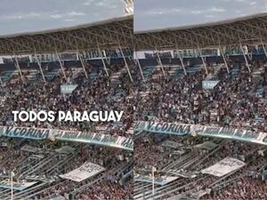(VIDEO). ¡Los hinchas de Racing palpitan la final de la Sudamericana!