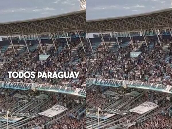 (VIDEO). ¡Los hinchas de Racing palpitan la final de la Sudamericana!